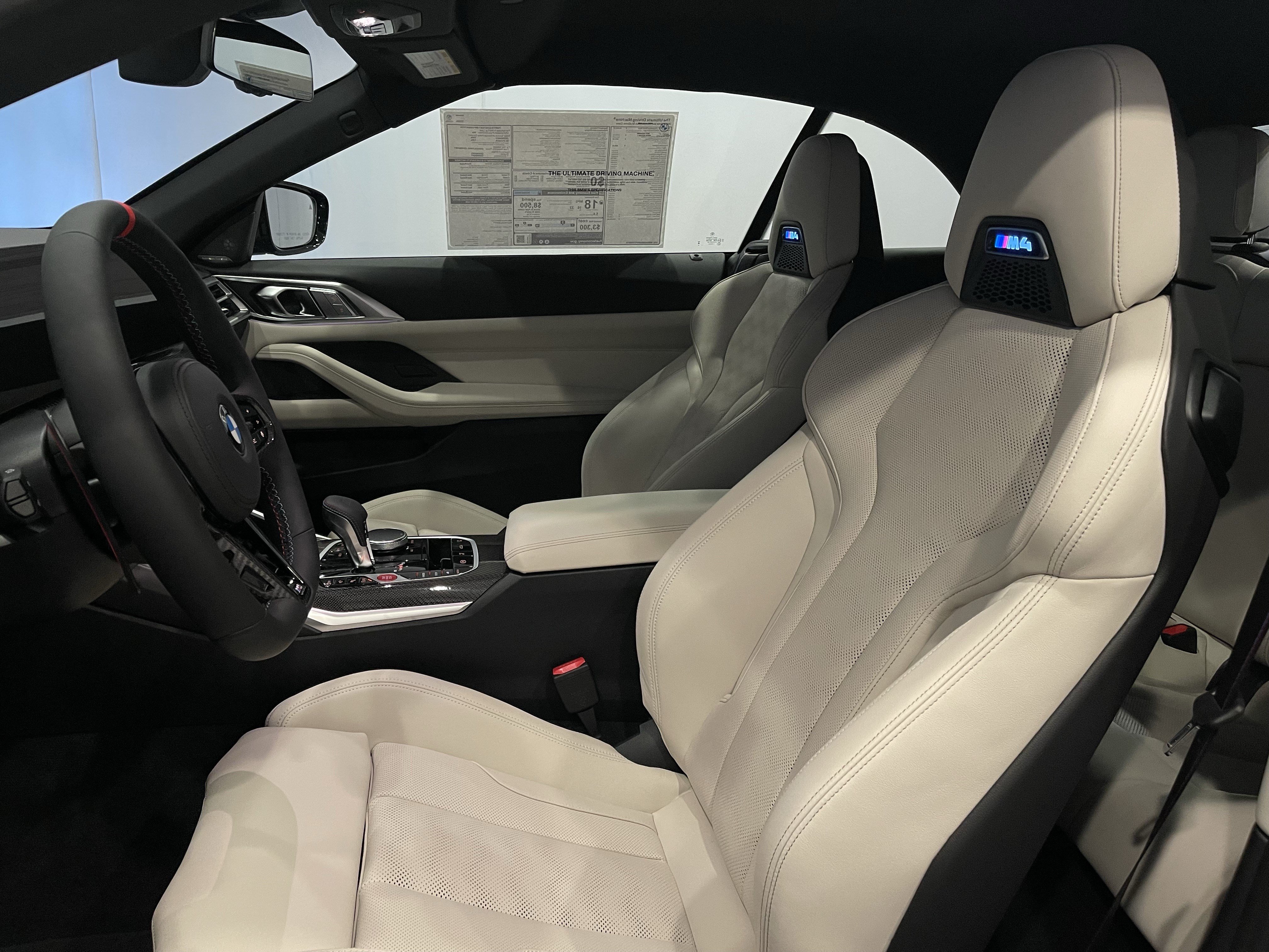 New 2027 BMW M4 xDrive Competition w/ Executive Package AWD/4WD image 8