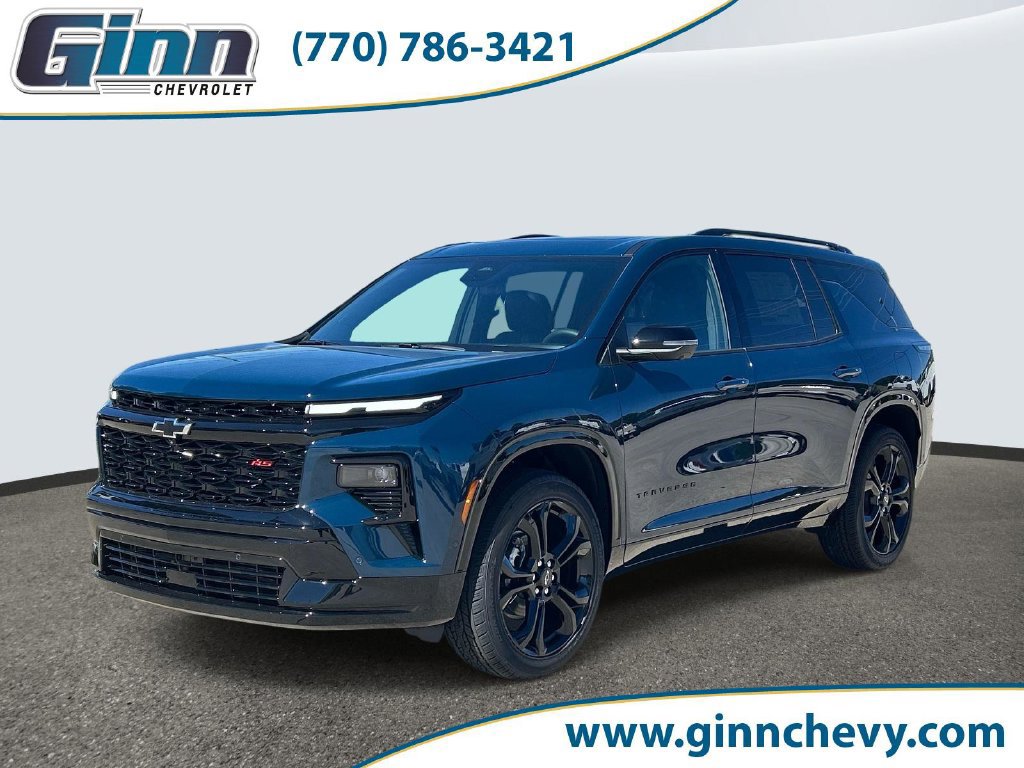 New 2027 Chevrolet Traverse RS w/ LPO, Floor Liner Package FWD image 1