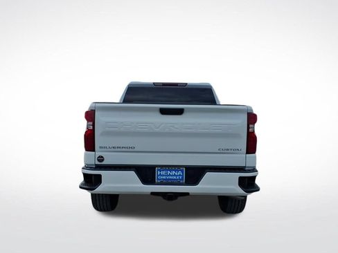 New 2026 Chevrolet Silverado 1500 Custom RWD image 4