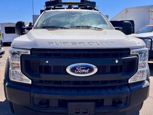 Used 2021 Ford F550 2WD Regular Cab Super Duty w/ Power Equipment Group image 5