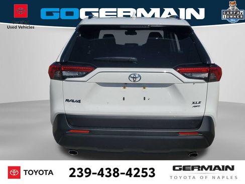 Used 2025 Toyota RAV4 XLE w/ Convenience Package AWD/4WD image 9