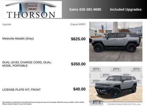 Used 2025 GMC Hummer EV 2X image 6