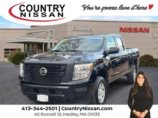 Used 2022 Nissan Titan S video 1