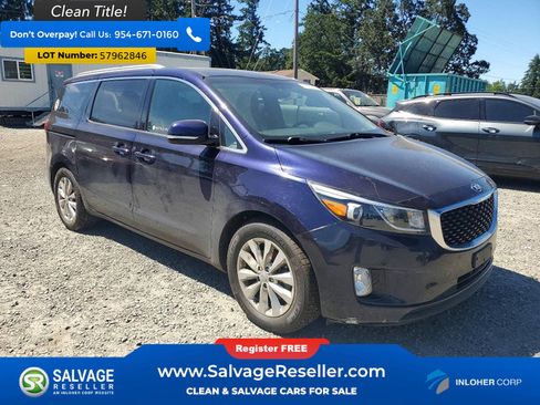 Used 2018 Kia Sedona EX FWD image 5