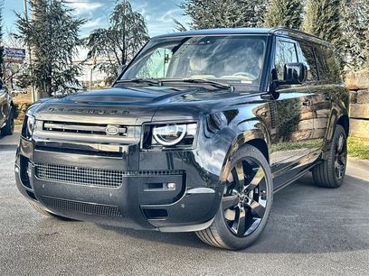 New 2026 Land Rover Defender 130 V8