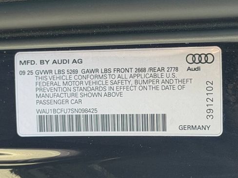 Used 2025 Audi A5 2.0T Premium w/ Convenience Package AWD/4WD image 30