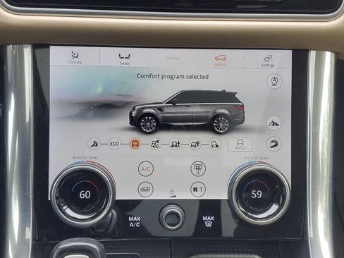 Used 2020 Land Rover Range Rover Sport HSE Dynamic image 32