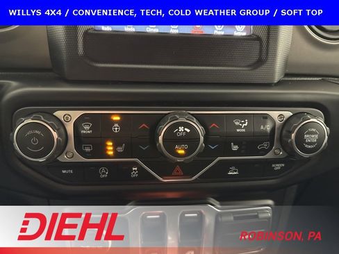 Certified 2022 Jeep Wrangler Willys image 28
