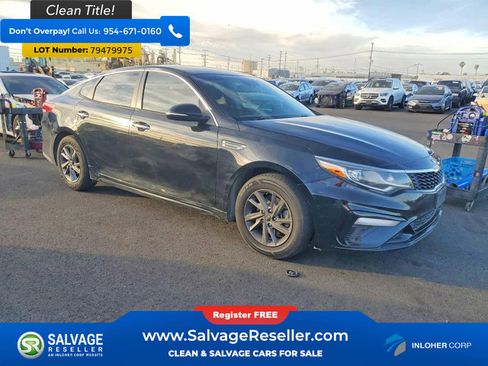 Used 2019 Kia Optima LX image 5