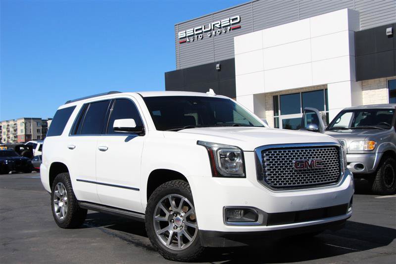 Used 2016 GMC Yukon Denali w/ Open Road Package AWD/4WD image 1