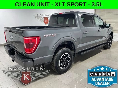 Used 2023 Ford F150 XLT w/ Equipment Group 302A High AWD/4WD image 6
