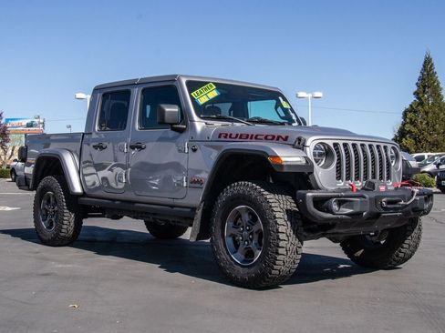 Used 2020 Jeep Gladiator Rubicon AWD/4WD image 1