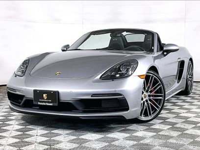 Used 2025 Porsche 718 Boxster GTS