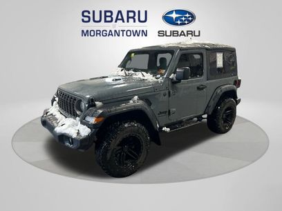 Used 2025 Jeep Wrangler Sport