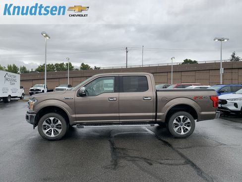 Used 2019 Ford F150 Lariat AWD/4WD image 4