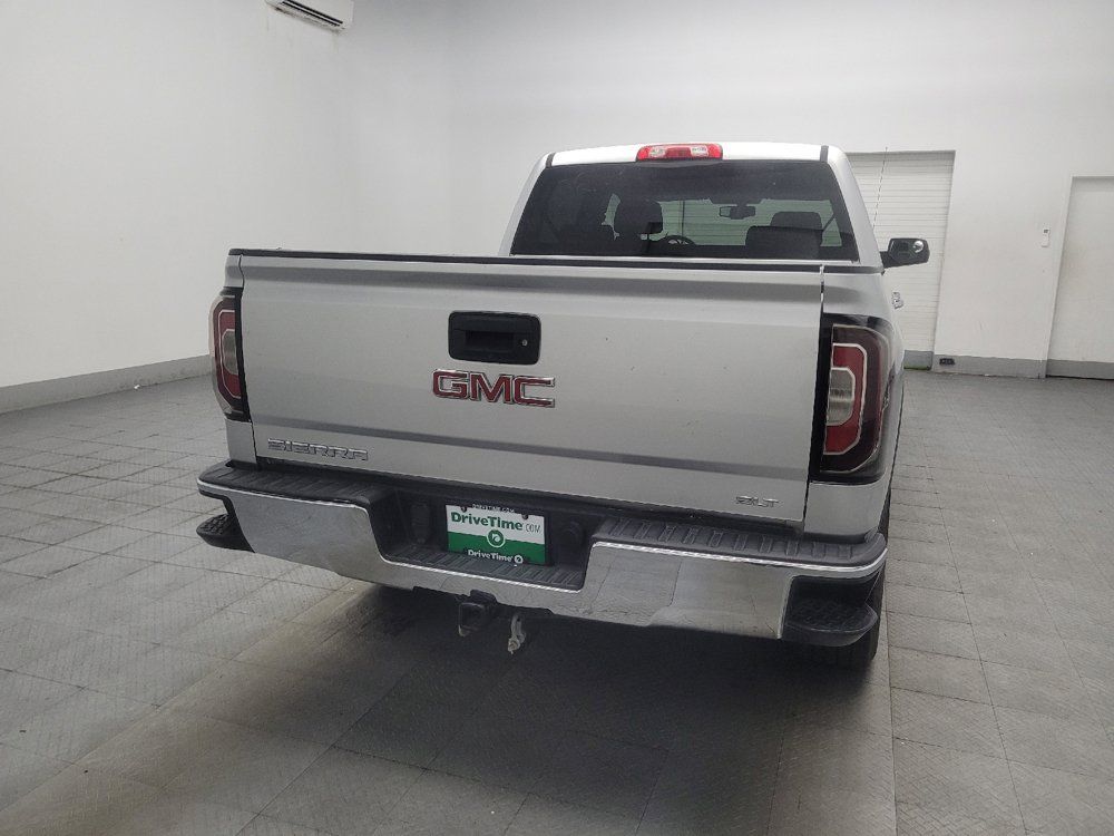 Used 2018 GMC Sierra 1500 SLT w/ SLT Premium Package AWD/4WD image 7