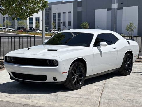 Used 2022 Dodge Challenger SXT w/ Blacktop Package RWD image 4
