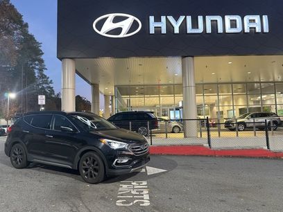 Used 2017 Hyundai Santa Fe Sport w/ 2.0T Ultimate Tech Package 05