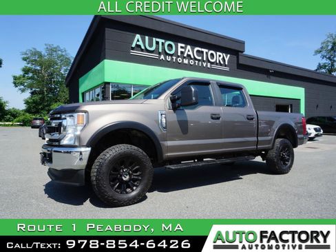 Used 2021 Ford F250 XL w/ STX Appearance Package AWD/4WD image 1