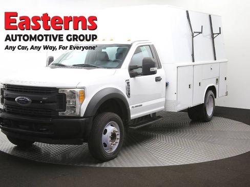 Used 2017 Ford F550 2WD Regular Cab Super Duty image 56