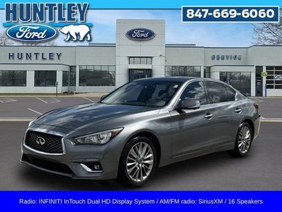 Used 2024 INFINITI Q50 Luxe
