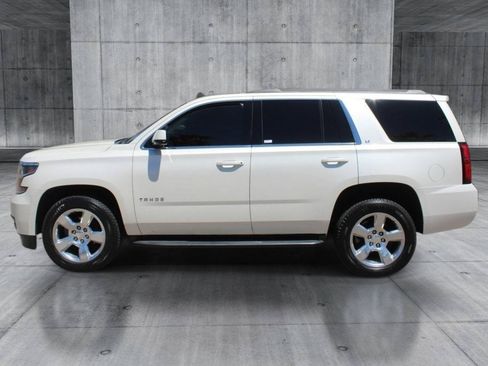 Used 2015 Chevrolet Tahoe LT w/ Max Trailering Package RWD image 2