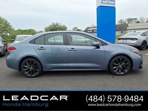 Used 2024 Toyota Corolla SE w/ SE Premium Package FWD image 8