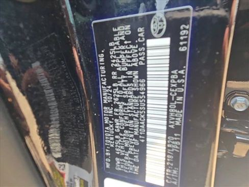 Used 2025 Toyota Camry XSE FWD image 25