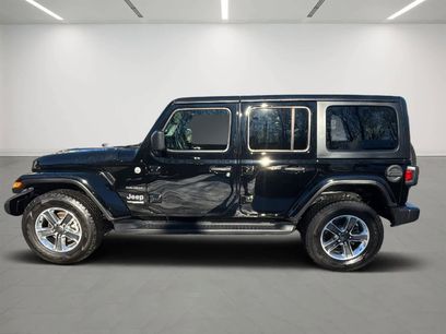 Used 2022 Jeep Wrangler Unlimited Sahara w/ Cold Weather Group