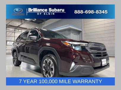 Certified 2026 Subaru Forester Premium