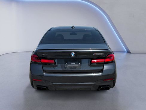 Used 2022 BMW M550i xDrive w/ Executive Package AWD/4WD image 5