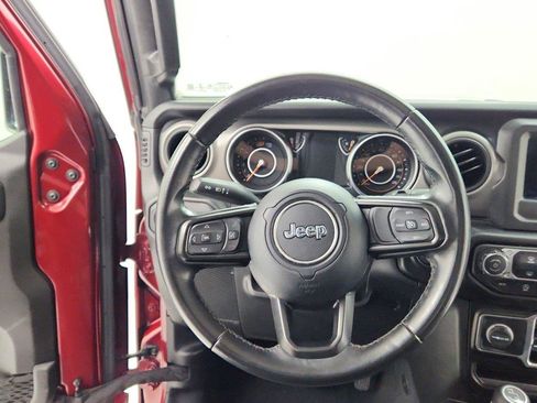 Used 2022 Jeep Wrangler Unlimited Sport AWD/4WD image 16