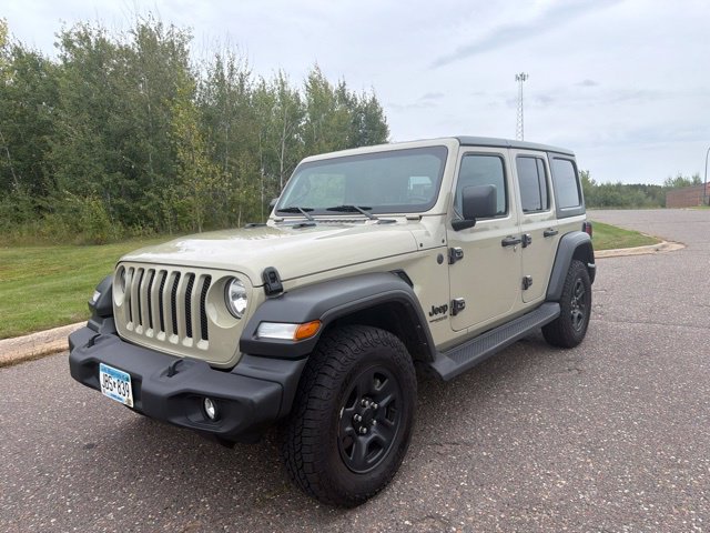 Used 2022 Jeep Wrangler Unlimited Sport AWD/4WD image 1