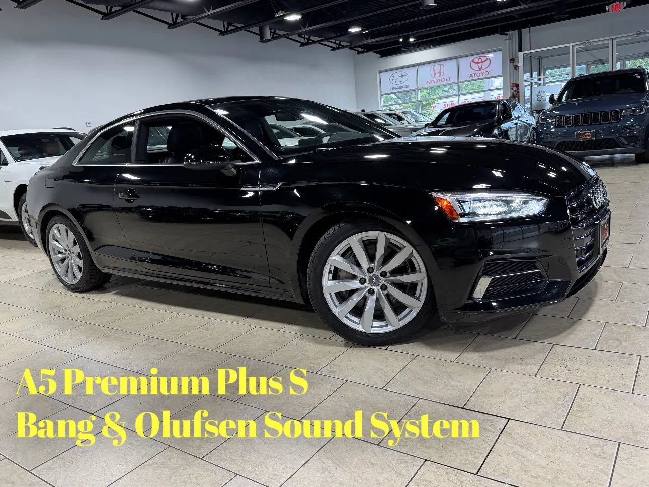 Used 2018 Audi A5 2.0T Premium Plus AWD/4WD image 1