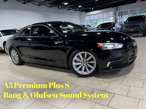 Used 2018 Audi A5 2.0T Premium Plus AWD/4WD image 1