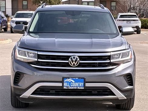 Used 2022 Volkswagen Atlas SE w/ Panoramic Sunroof Package image 9