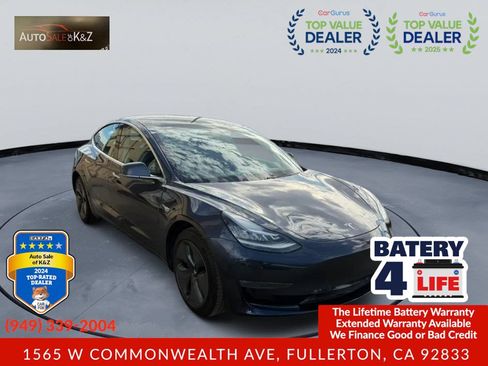 Used 2019 Tesla Model 3 Standard Range Plus RWD image 1