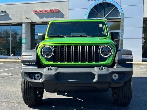 New 2025 Jeep Wrangler Sport S AWD/4WD image 9