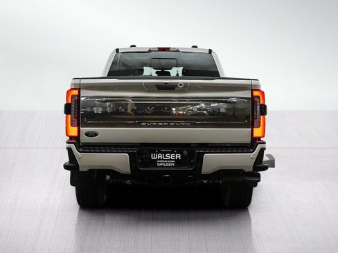 Used 2023 Ford F250 Limited w/ Snow Plow Prep Package AWD/4WD image 4