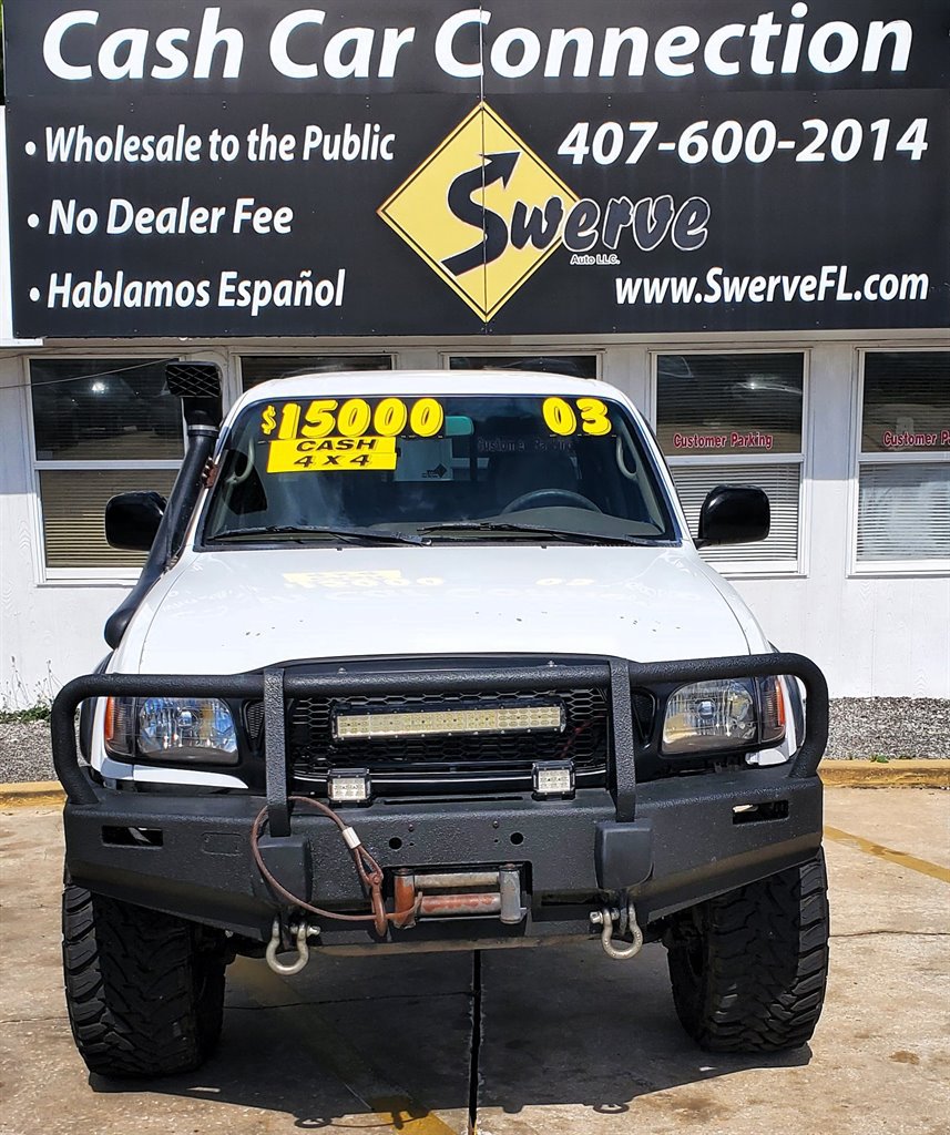 Used 2003 Toyota Tacoma 4x4 Double Cab w/ Convenience Pkg image 3