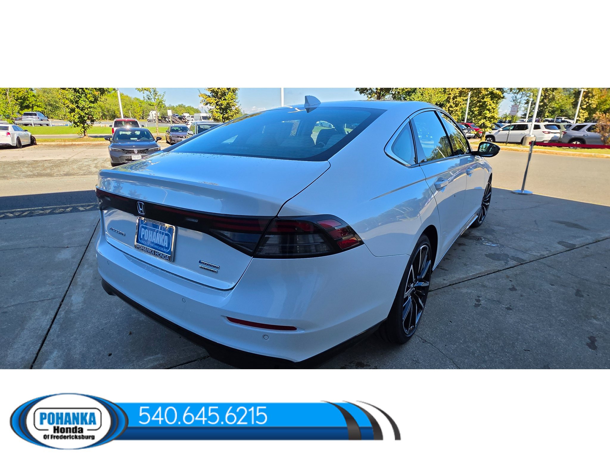 New 2026 Honda Accord Hybrid Touring image 6