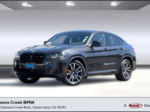 Used 2023 BMW X4 M40i w/ Premium Package AWD/4WD image 1