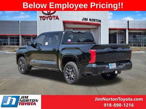 New 2025 Toyota Tundra Platinum image 5