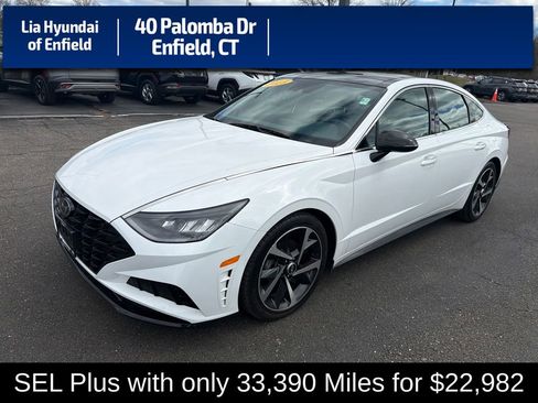 Used 2023 Hyundai Sonata SEL Plus FWD image 1