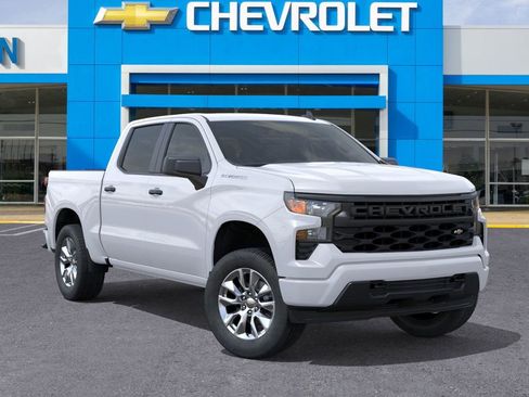 New 2026 Chevrolet Silverado 1500 Custom image 7