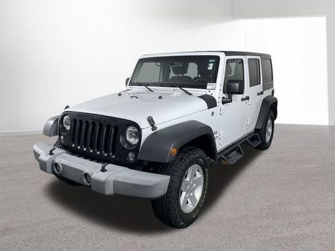 Used 2017 Jeep Wrangler Unlimited Sport w/ Quick Order Package 24S image 39