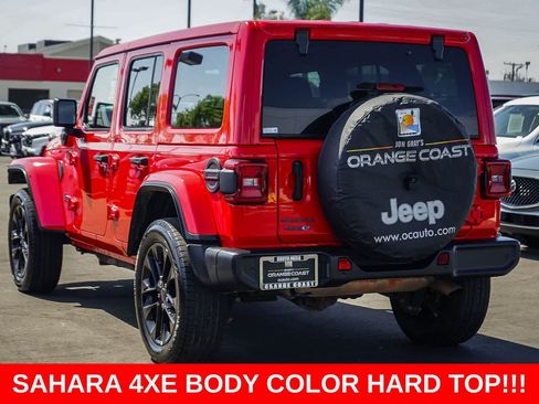 Used 2025 Jeep Wrangler Sahara w/ Safety Group image 6