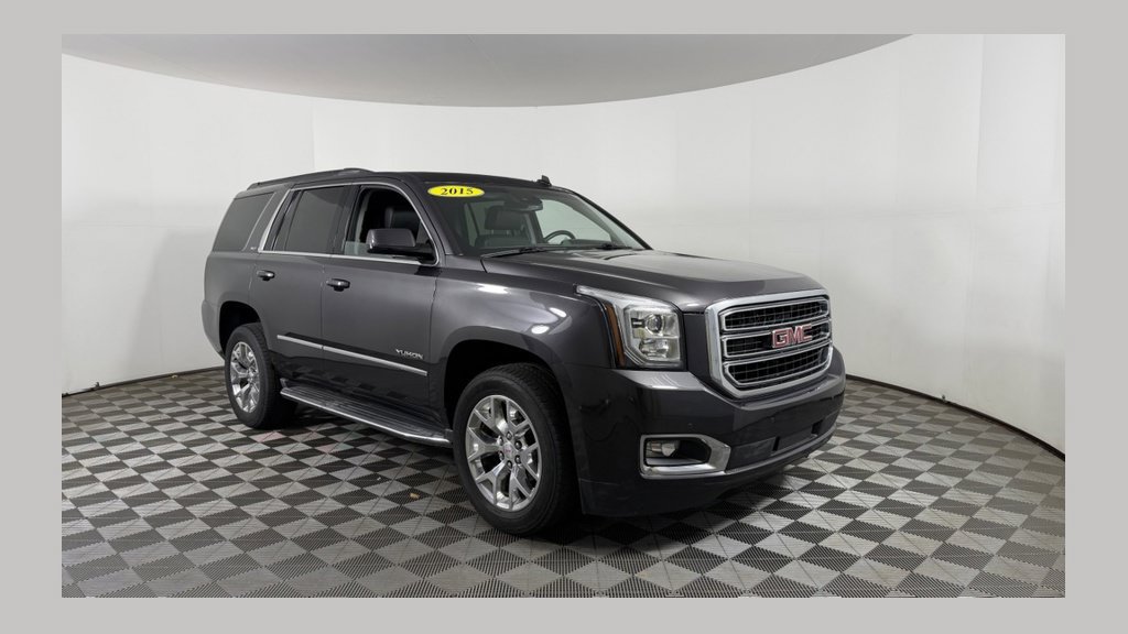 Used 2015 GMC Yukon SLT w/ Open Road Package AWD/4WD 360° Tour