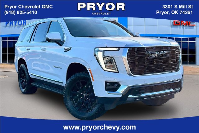 Used 2025 GMC Yukon Denali AWD/4WD image 1