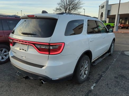 Used 2017 Dodge Durango SXT w/ Quick Order Package 23B image 3